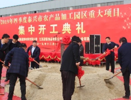 Cérémonie d’inauguration de la construction de la deuxième étape de l’ESONE 2019